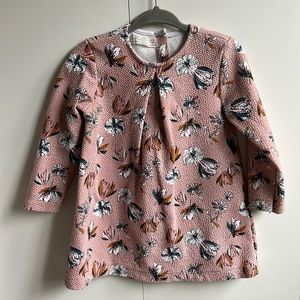 Zara Jacquard Dress size 18-24 months